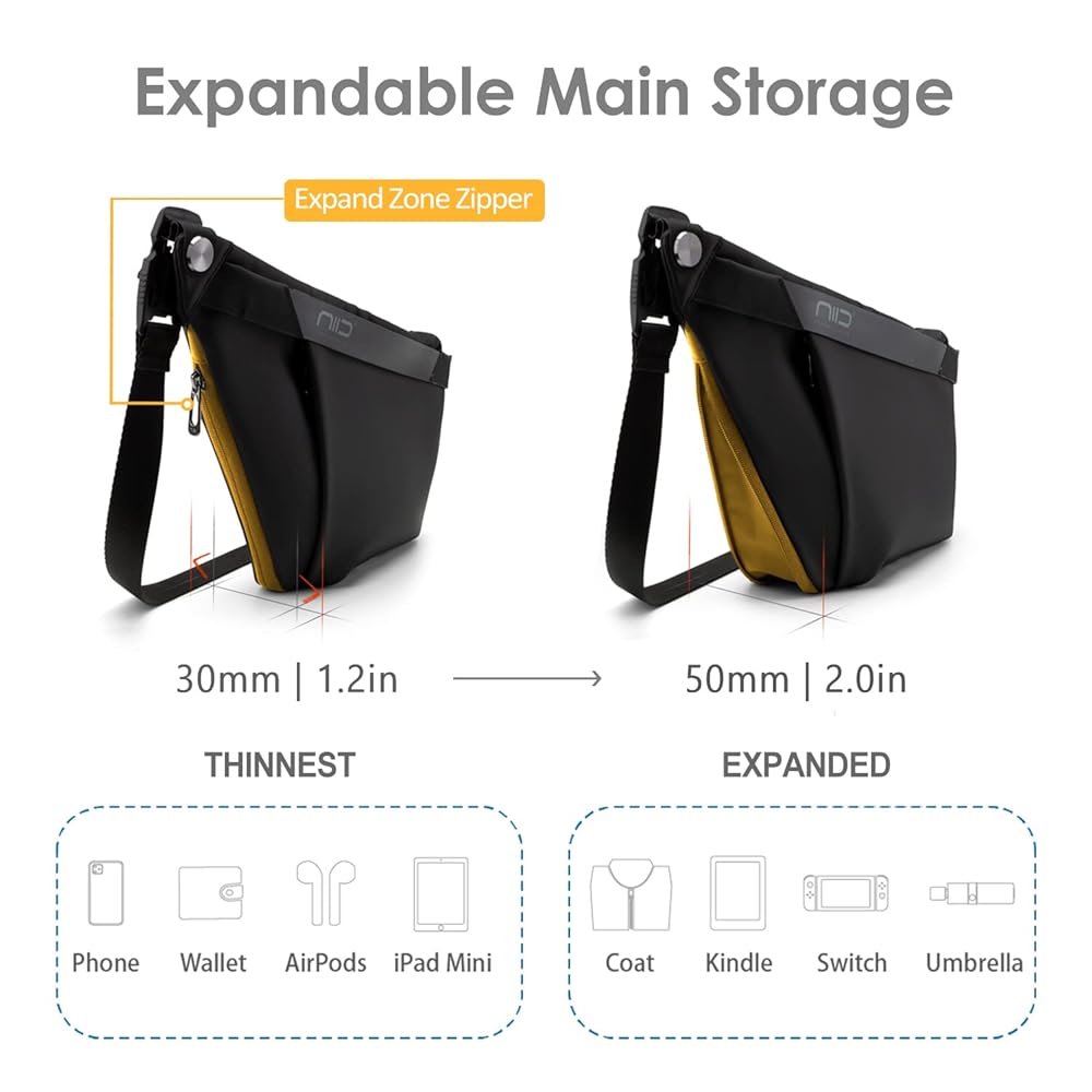 Amazon | NIID-FINO F4 スリングバッグ、スイッチ2用クロス